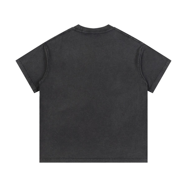 Drop Shoulder Cotton T Shirt 250gsm