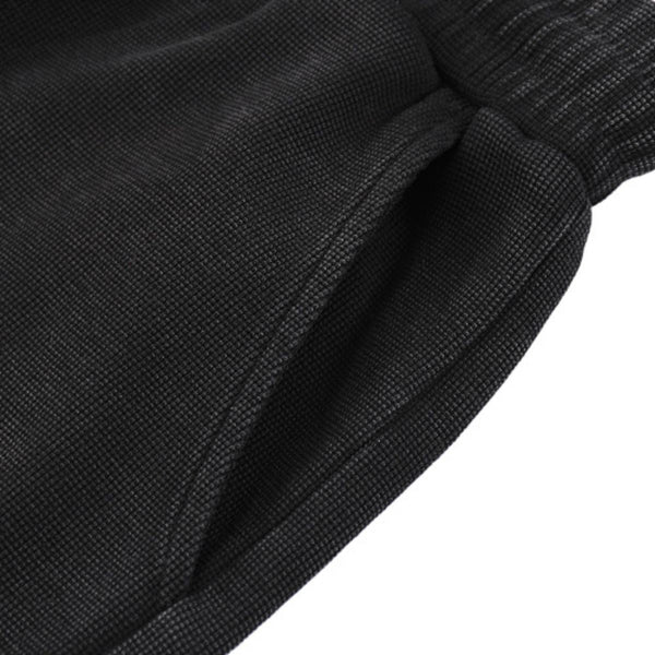 340G Waffle Knit Relaxed Fit Shorts