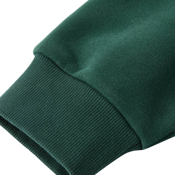 Heavyweight Fleece Boxy Drop Shoulder  Crew Neck Sweatshirt
