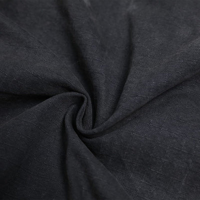 Washed Solid Deconstructed Relaxed Stretch Cargo Pants