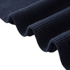 260G Waffle Knit Boxy Long Sleeve Tee