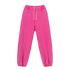 Oversized Snow Wash Fleece Joggers