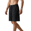 Men’s Vintage Wash Loose Fit Snowflake Waffle Shorts