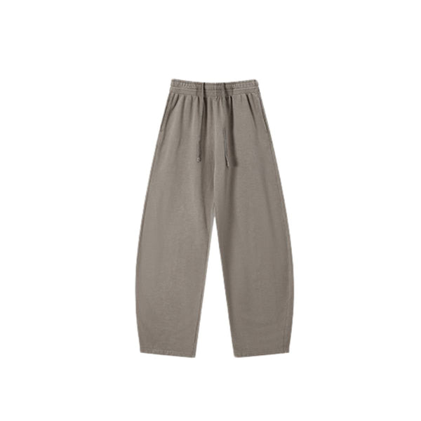 Men's Vintage Fade Heavy Cotton Curved Joggers