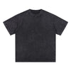 Washed Faded Baggy Cotton Tee 7.5oz