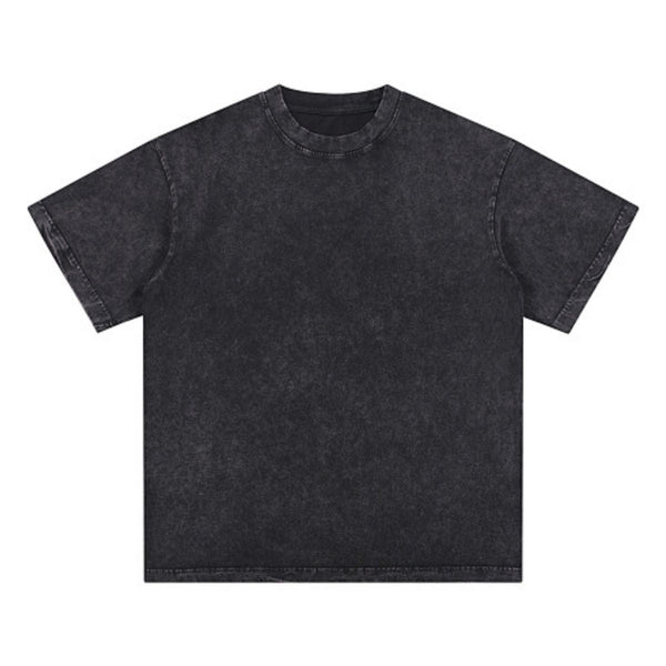 Washed Faded Baggy Cotton Tee 7.5oz
