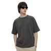 Heavyweight Ladder Cotton Raglan Sleeve Textured Oversized T-Shirt