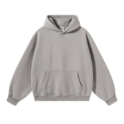 Heavyweight Washed Fleece Hoodie