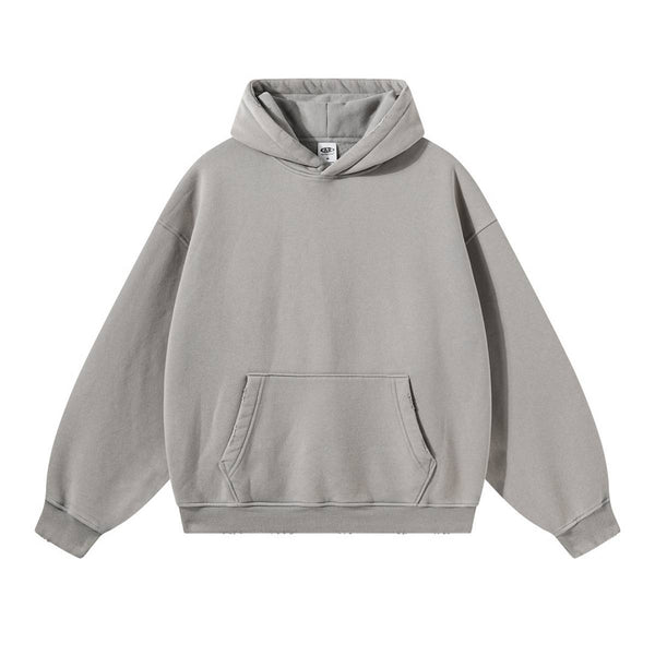 Heavyweight Washed Fleece Hoodie
