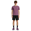 Lightweight Breathable Quick-Dry Fitted Performance Tee