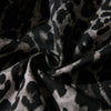 Leopard Print Drawstring Wide-Leg Graphic Pants
