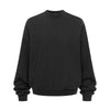 Brushed Fleece Soft Crewneck Pullover Sweatshirt