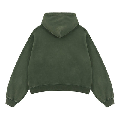 Oversized Comfort Fit Kangaroo Pocket Hoodie