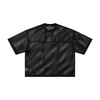 Oversized Mesh Short Sleeve Breathable Tee