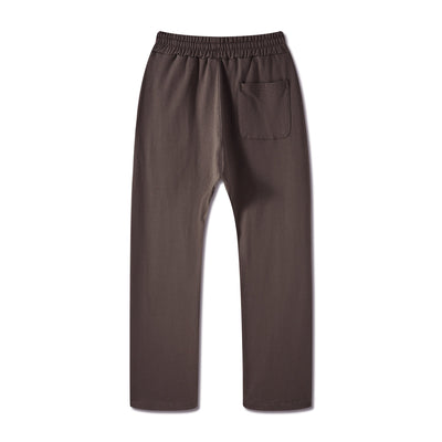 Solid Color Thick Relaxed Joggers