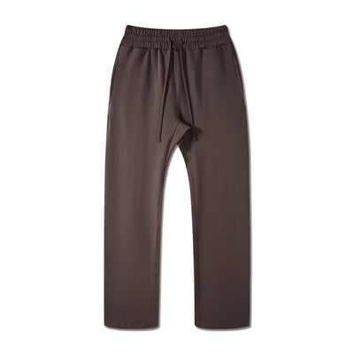 Solid Color Thick Relaxed Joggers