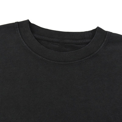 Drop Shoulder Cotton T Shirt 250gsm