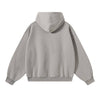 Heavyweight Washed Fleece Hoodie