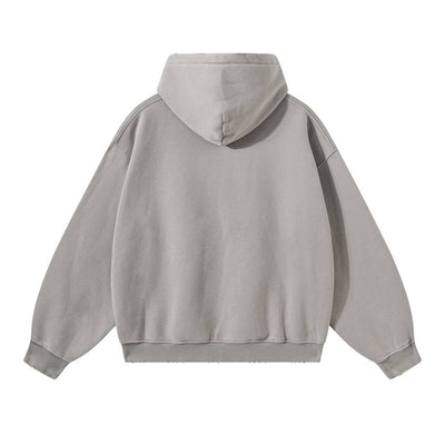 Heavyweight Washed Fleece Hoodie