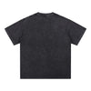 Washed Faded Baggy Cotton Tee 7.5oz
