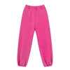 Oversized Snow Wash Fleece Joggers