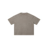 Distressed Fade Drop Shoulder Oversized Cotton T-Shirt