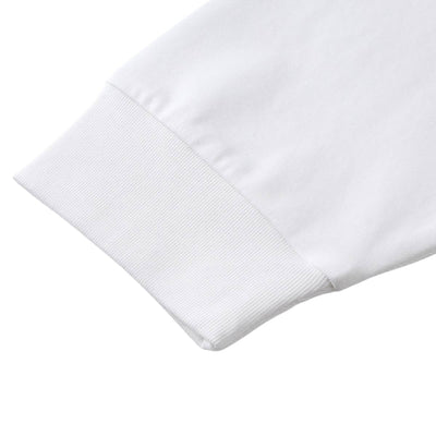 Solid Loose Fit Side Split Hem Long Sleeve T-Shirt