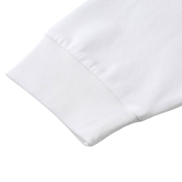 Solid Loose Fit Side Split Hem Long Sleeve T-Shirt