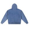 Heavyweight Washed Cotton Baggy Hoodie