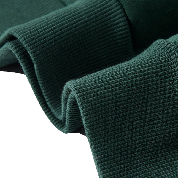 Heavyweight Fleece Boxy Drop Shoulder  Crew Neck Sweatshirt