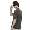 Heavyweight Ladder Cotton Raglan Sleeve Textured Oversized T-Shirt
