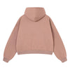 Vintage Acid Washed Thick Hooded Sweatshirt