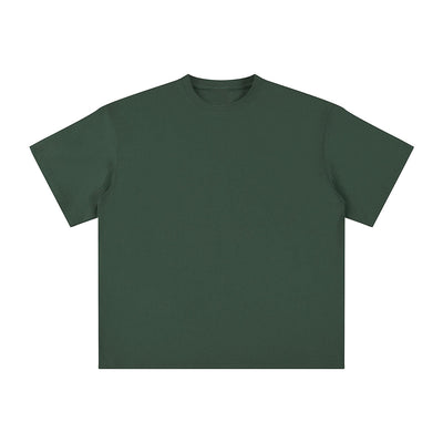 Boxy Crew Neck T-Shirt