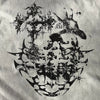 Heavyweight Gothic Graphic Raw-Edge Tee