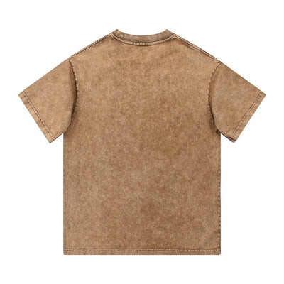 Heavyweight Stone Wash Cotton Tee 300gsm