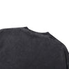 Stone Wash Crew Neck Sweatshirt 360gsm