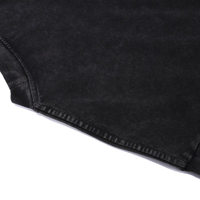 Stone Wash Crew Neck Sweatshirt 360gsm