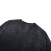 Loose Fit Gradient Cotton Sweatshirt 360gsm