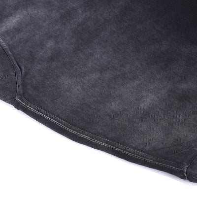 Loose Fit Gradient Cotton Sweatshirt 360gsm