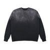 Loose Fit Gradient Cotton Sweatshirt 360gsm