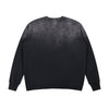 Loose Fit Gradient Cotton Sweatshirt 360gsm