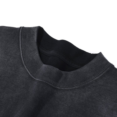 Loose Fit Gradient Cotton Sweatshirt 360gsm