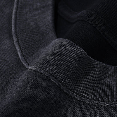 Loose Fit Gradient Cotton Sweatshirt 360gsm