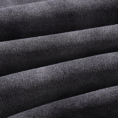 Stone-Washed Faded Cotton Sweatshirt 360gsm