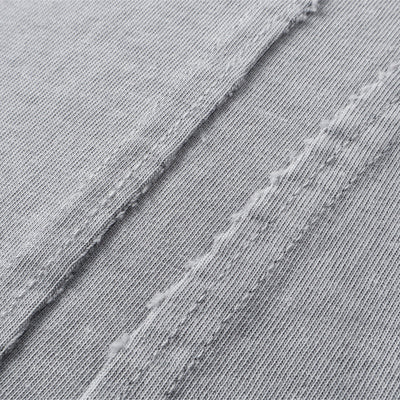 Deconstructed Oversized Tee Decorative Seam Detailing