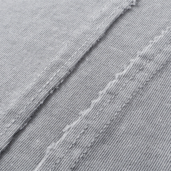 Deconstructed Oversized Tee Decorative Seam Detailing