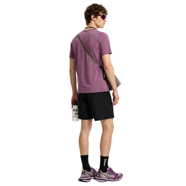 Lightweight Breathable Quick-Dry Fitted Performance Tee