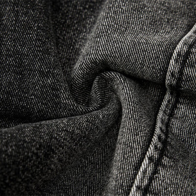 Smoke Rise Y2K Raw Edge Bootcut Jeans
