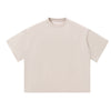 Minimalist Daily Wear Lightweight Boxy Tee