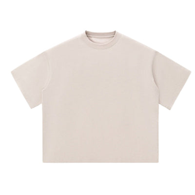 Minimalist Daily Wear Lightweight Boxy Tee